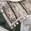 Wood Texture Microwave Oven Cover 30X90Cm 10