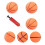 4Pcs Conjunto Desportivo Com 3 Bolas Basquetebol 3
