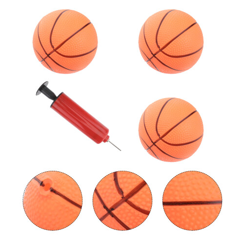 4Pcs Conjunto Desportivo Com 3 Bolas Basquetebol 2