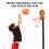 4Pcs Conjunto Desportivo Com 3 Bolas Basquetebol 11