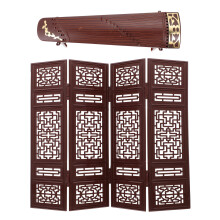 1Set Mini Cosplay Meubel Retro Guzheng Speelgoed