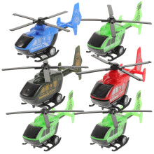 6 Sztuk Miniaturowych Helikopterów Z Powrotem Dla Dzieci