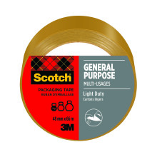 Scotch General Purpose Tape 48mm x 66m Brown
