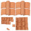 120 Pcs Miniatura Para Decoração E Enfeite De De 4