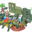 37 Peças Crianças Simulação Militar Brinquedo 6