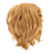 Wig Loiro Para Homem Peruca Masculina Cosplay