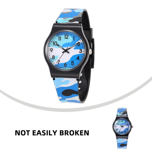 1 Relógio Durável com Design de Camuflagem 2