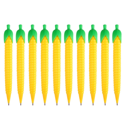 10 Unidades Lápis Mecânicos Com Desenhos 1