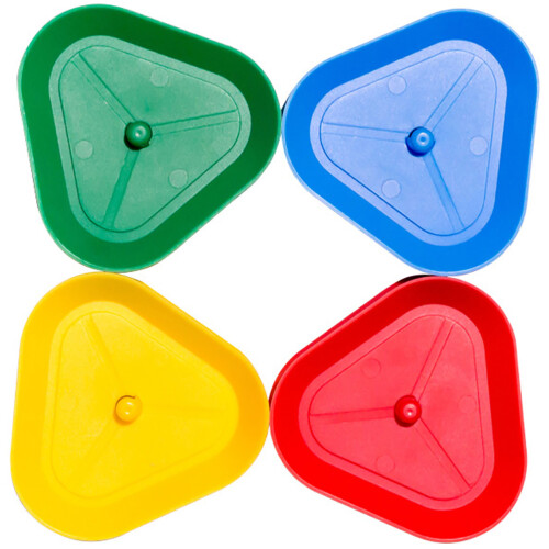 4 Unidades Suportes Para Triangular Acessórios 2