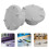 4Pcs Para Escorregadores 3Cm Plástico 10