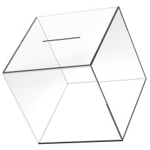 Desktop Piggy Bank Akrylowy Przezroczysta Skarbonka Na Pieniądze