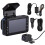 Dash Cam 4K Frente E Traseira 2,5K Com Wifi Gps 1