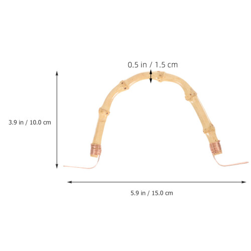 2Pcs Alças De Para Acessórios De Reposição 1