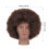Afro Peruca Encaracolada Curta Sintético Resistente 2