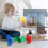 4Pcs Classificação Lixo Lixeira Brinquedo Didático 10