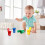 4Pcs Classificação Lixo Lixeira Brinquedo Didático 3