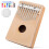 Piano Kalimba De Com 10 Teclas E Tinta Para Crianças 1