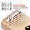 Piano Kalimba De Com 10 Teclas E Tinta Para Crianças 8