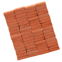 150 Pcs Tijolos Falsos Miniatura Para Paisagismo Diy