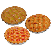 3 Sztuki Ciastka Dla Lalek Miniatury Jedzenia Deserów