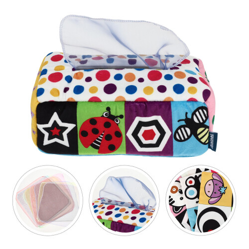 De Lenços Para Bebê Brinquedo Infantil 2