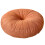 Durable Round Seat Pad Breathable Fabric-dark orange1 45cm 1