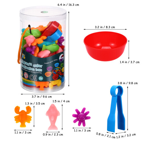 1 Conjunto De De Animais Marinhos Com Classificação 1
