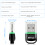 Adaptador USB Sem Para Laptop PC Computador 5
