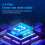Adaptador USB Sem Para Laptop PC Computador 10