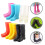 6 Pares De Botas De Chuva Miniatura Para Decoração 3