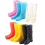 6 Pares De Botas De Chuva Miniatura Para Decoração 5