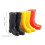 6 Pares De Botas De Chuva Miniatura Para Decoração 6