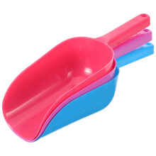 3 Sztuki Mini Łopatki Piaskowe Plastikowe Zabawki Dla Dzieci