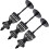 3Pcs De Manequim De Suporte Oco Para Roupas E 9