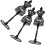 3Pcs De Manequim De Suporte Oco Para Roupas E 7