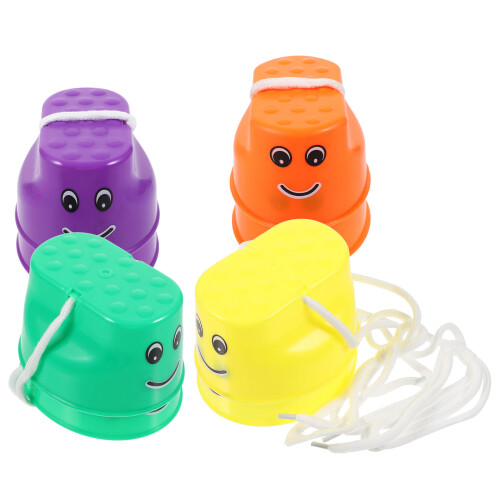 4 Pares De Plásticos Para De