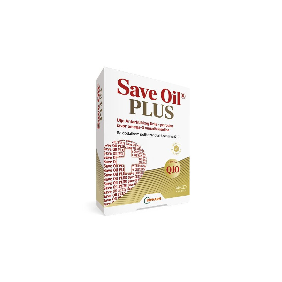 Alpha-Herb Save Oil Plus 30 Capsules