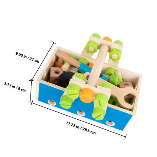 Conjunto De Brinquedo Crianças Desmontar Ferramentas 1
