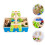 Conjunto De Brinquedo Crianças Desmontar Ferramentas 8
