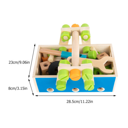 Conjunto De Brinquedo Crianças Desmontar Ferramentas 2