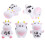 5Pcs De Vaca Bonecas Para De Bebê E Banho Recém-Nascido 1