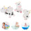 5Pcs De Vaca Bonecas Para De Bebê E Banho Recém-Nascido 8