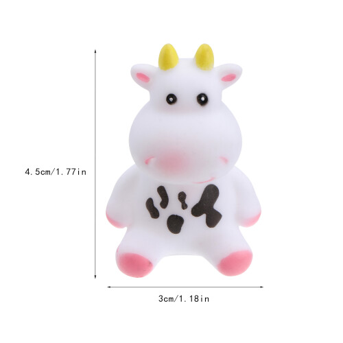 5Pcs De Vaca Bonecas Para De Bebê E Banho Recém-Nascido 2
