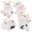 5Pcs De Vaca Bonecas Para De Bebê E Banho Recém-Nascido 10
