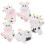 5Pcs De Vaca Bonecas Para De Bebê E Banho Recém-Nascido 5
