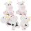 5Pcs De Vaca Bonecas Para De Bebê E Banho Recém-Nascido 6