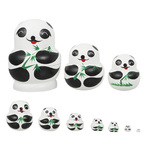 Conjunto De Brinquedo De Bonecas Russianas Matryoshka
