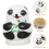 Conjunto De Brinquedo De Bonecas Russianas Matryoshka 6