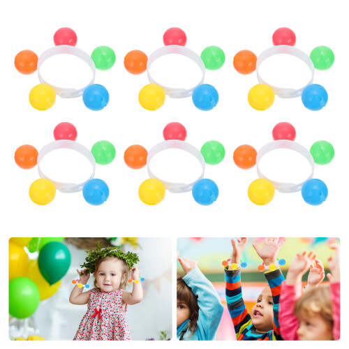 12 Unidades Pulseiras Com Para Crianças 2
