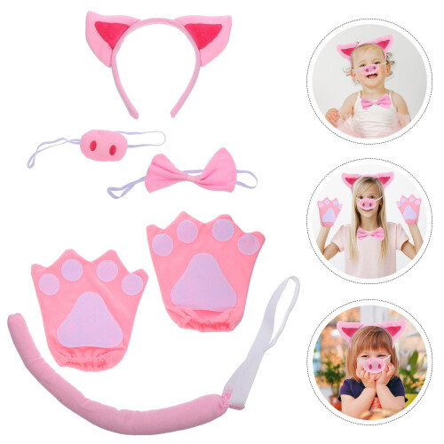 Conjunto De De Com Acessórios Para Halloween 1